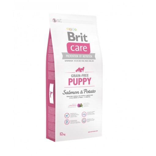 Brit Care Grain Free Puppy Salmon & Potato kölyök | lazac & burgonya 12 kg
