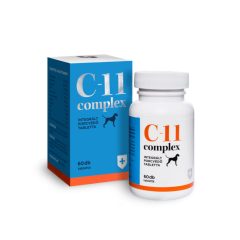 C-11 Complex porcvédő tabletta kutyák részére 60 db