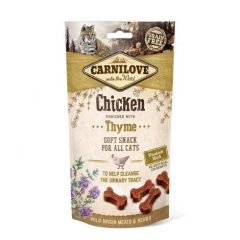   Carnilove Cat Soft Snack Chicken & Tyme | csirke & kakukkfű 50 g
