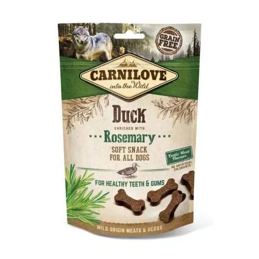 Carnilove Cat Soft Snack Duck & Raspberries | kacsa & málna 50 g