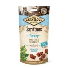   Carnilove Cat Soft Snack Sardines & Parsley | szardínia petrezselyem 50 g