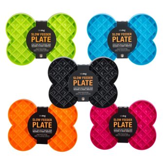 Tálak, evéslassítók