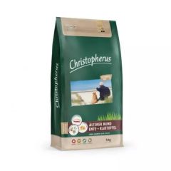 Christopherus Dog Senior Grain free kacsa és burgonya 4 kg