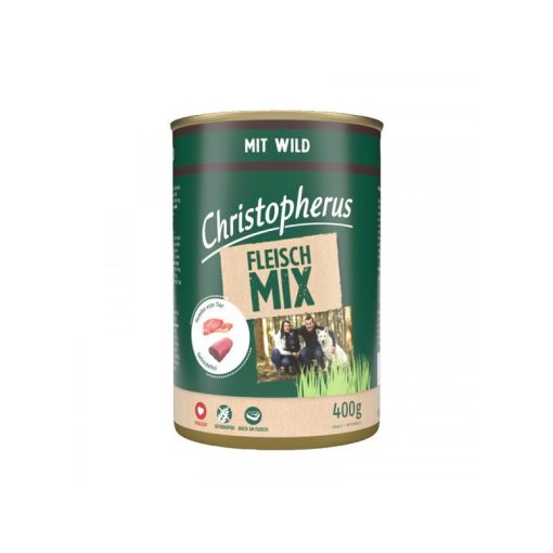 Christopherus Meat konzerv - vadas 400 g