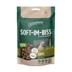   Christopherus Grain Free Soft-Im-Biss puha jutalomfalatok | kacsás 125 g
