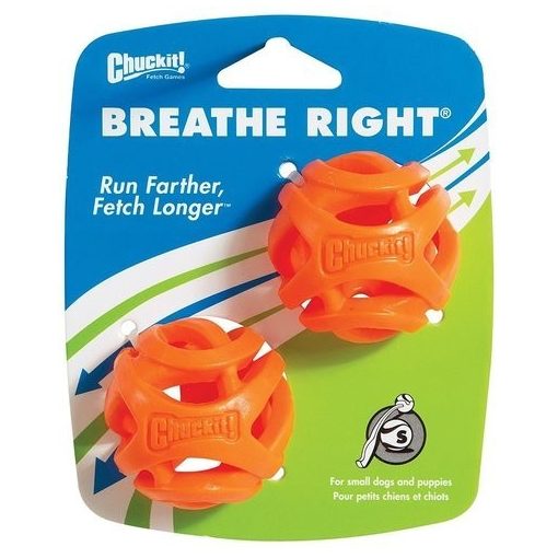 Chuckit!® Breathe Right® labda - S méret 2 db/csomag