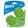 Chuckit!® Erratic labda - S méret 2 db/csomag