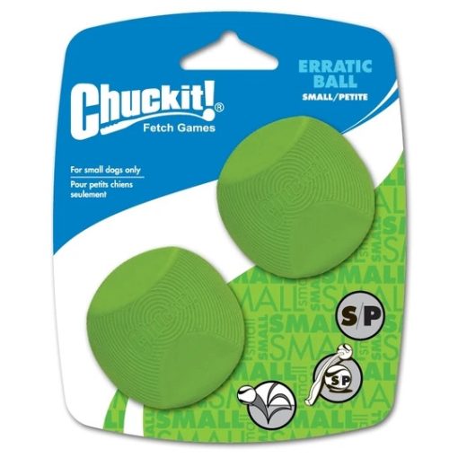 Chuckit!® Erratic labda - S méret 2 db/csomag