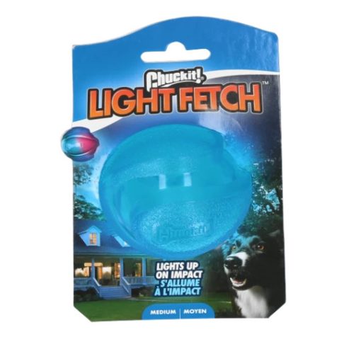 Chuckit!® Light Fetch villogó labda - M méret