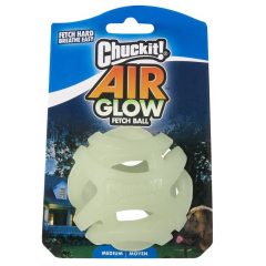   Chuckit!® Max Glow Air Fetch foszforeszkáló labda - M méret