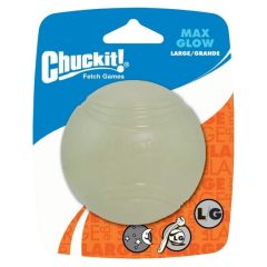 Chuckit!® Max Glow fluoreszkáló labda - L méret