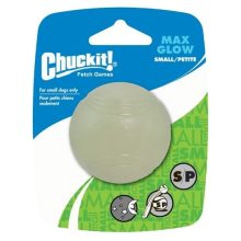 Chuckit!® Max Glow foszforeszkáló labda - S méret