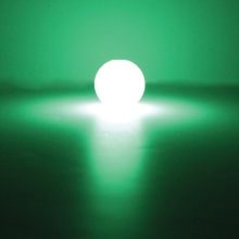 Chuckit!® Max Glow foszforeszkáló labda - S méret