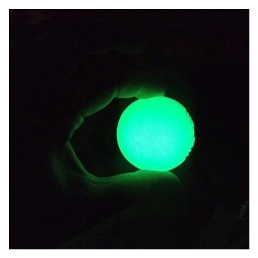 Chuckit!® Max Glow foszforeszkáló labda - S méret