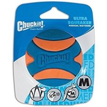 Chuckit!® Ultra Squeaker labda - M méret