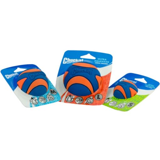 Chuckit!® Ultra Squeaker labda - M méret