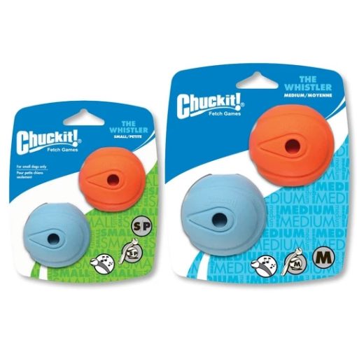 Chuckit!® Whistler labda - M méret 2 db/csomag