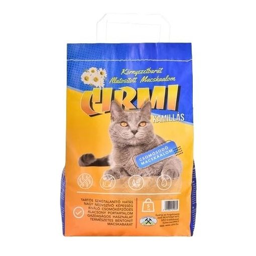 Cirmi kamillás macskaalom 10 kg
