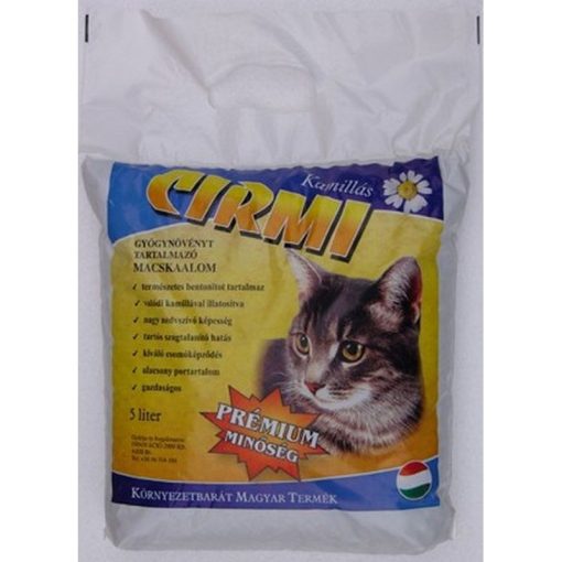 Cirmi kamillás macskaalom 5 kg