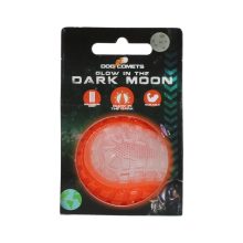 Dog Comets Glow In The Dark Moon labda | narancs S méret