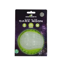 Dog Comets Glow In The Dark Moon labda | zöld L méret