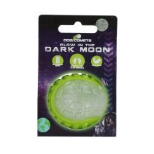 Dog Comets Glow In The Dark Moon labda | zöld S méret