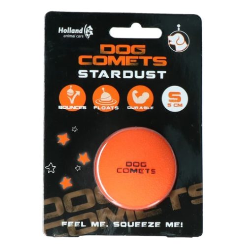 Dog Comets Stardust labda | narancs S méret