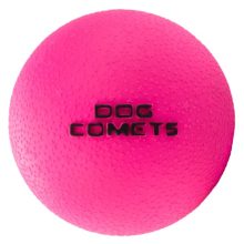 Dog Comets Stardust labda | pink M méret