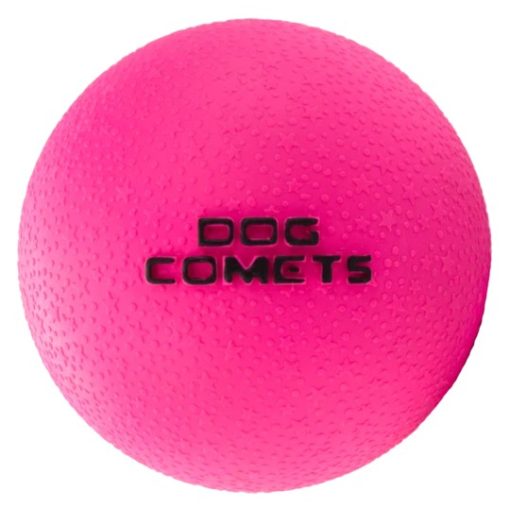 Dog Comets Stardust labda - pink M méret