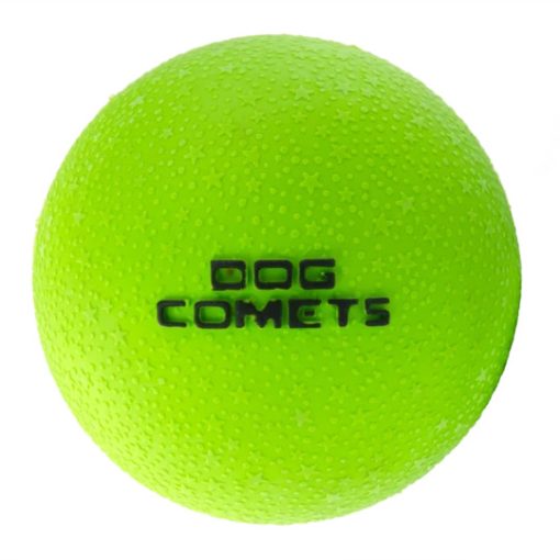 Dog Comets Stardust labda - zöld M méret