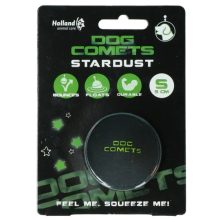 Dog Comets Stardust labda | fekete/zöld S méret