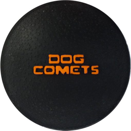 Dog Comets Stardust labda | fekete/narancs S méret