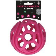 Dog Comets Titan labda | pink