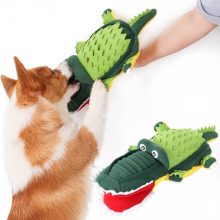 Krokodil szimatjáték