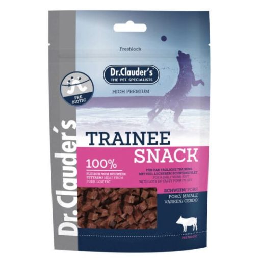 Dr. Clauder's sertéses tréning snack 80 g
