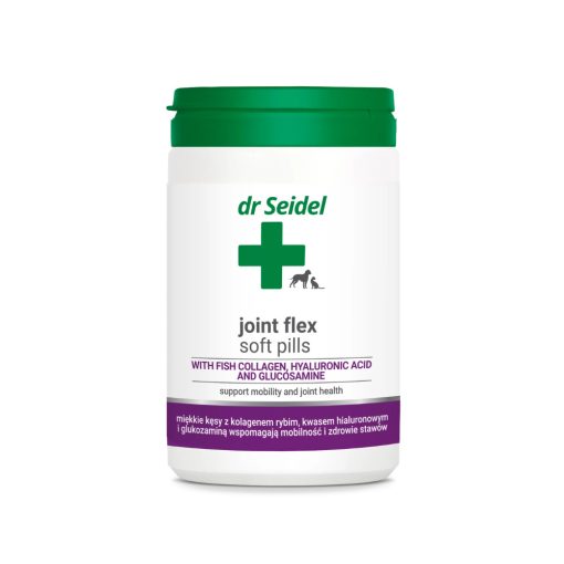 Dr Seidel Joint Flex Soft Pills ízületvédő és porcerősítő rágófalatkák kutyák és macskák számára