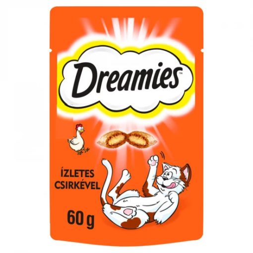 Dreamies csirkés jutalomfalat macskák részére 60 g