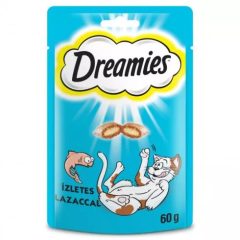 Dreamies lazacos jutalomfalat macskák részére 60 g