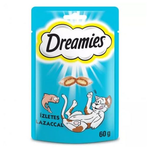 Dreamies lazacos jutalomfalat macskák részére 60 g