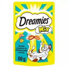   Dreamies lazacos, sajtos jutalomfalat macskák részére 60 g