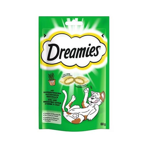 Dreamies macskamentás jutalomfalat macskák részére 60 g