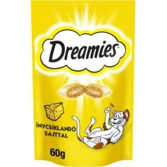Dreamies sajtos jutalomfalat macskák részére 60 g