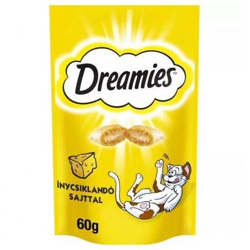 Dreamies sajtos jutalomfalat macskák részére 60 g