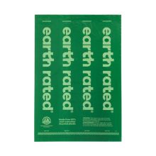 Earth Rated 2.0 környezetbarát illatmentes kakizacskó csomag | 120 db