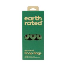 Earth Rated 2.0 környezetbarát illatmentes kakizacskó csomag | 315 db