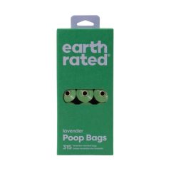   Earth Rated 2.0 környezetbarát illatosított kakizacskó csomag | 315 db