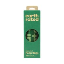 Earth Rated környezetbarát illatmentes kakizacskó csomag | 300 db