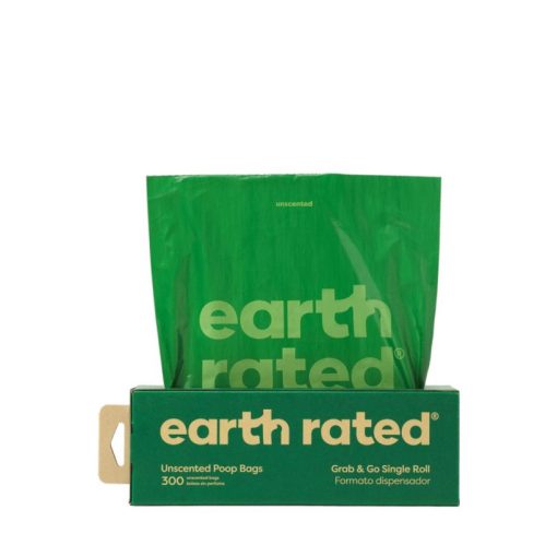 Earth Rated környezetbarát illatmentes kakizacskó csomag | 300 db