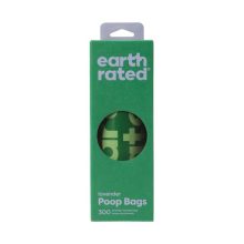 Earth Rated környezetbarát illatosított kakizacskó csomag | 300 db
