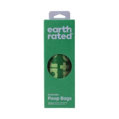   Earth Rated környezetbarát illatosított kakizacskó csomag | 300 db